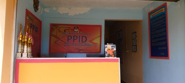 Ruang PPID KPU Kabupaten Mojokerto